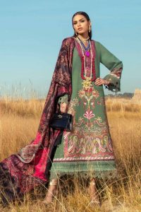 Sana Safinaz Winter Shawl Dresses