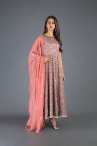 Bareeze Luxury Winter Embroidered Dresses Shawls Designs