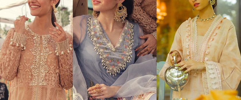 Indian & Pakistani Neckline Gala Designs & Stitching Styles