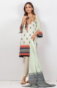 Orient Latest Lawn Suits Spring Summer Collection