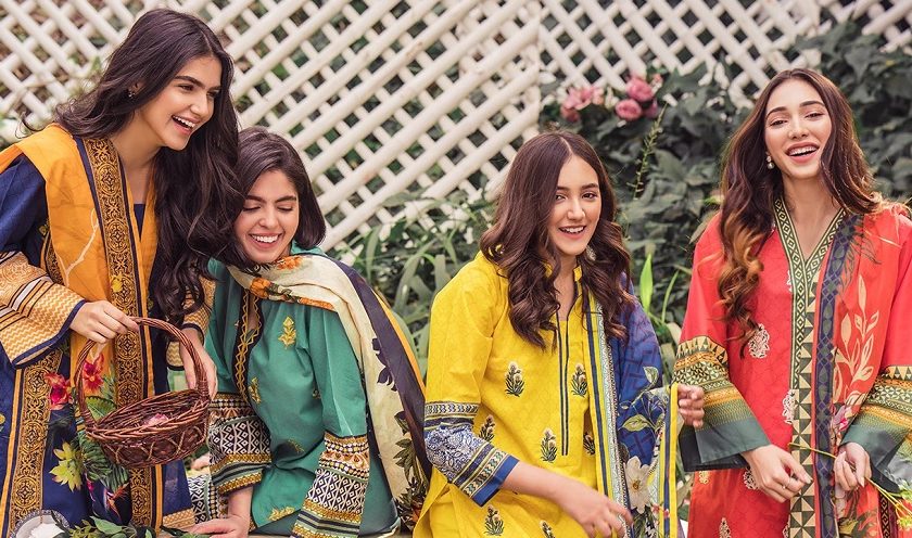 Orient Latest Lawn Suits Spring Summer Collection