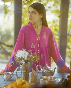 pakistani necklines gala designs