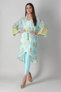 Khaadi Lawn Chiffon Eid Dresses Designs