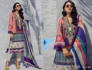 Sana Safinaz Muzlin Collection Summer Lawn Suits