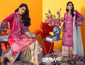 Sana Safinaz Muzlin Collection Summer Lawn Suits