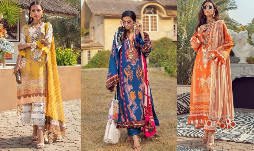 Sana Safinaz Muzlin Collection Summer Lawn Suits 2020