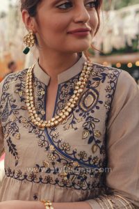 Indian & Pakistani Neckline Gala Designs