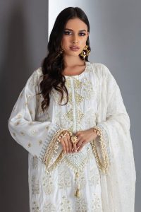 Khaadi Lawn Chiffon Eid Dresses Designs