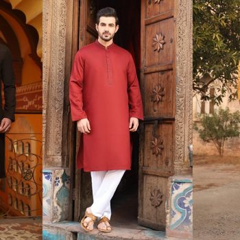 Latest J. Eid Kurta Shalwar Kameez Designs Waistcoat Collection