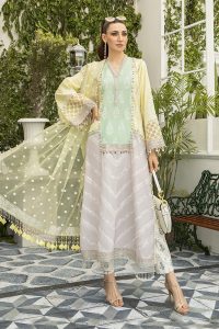 Latest Maria B Eid Lawn Dresses