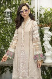 Latest Maria B Eid Lawn Dresses Designs