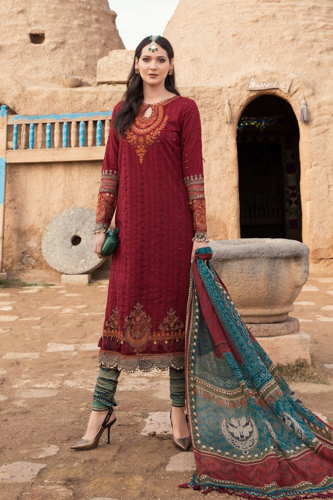 Maria B Lawn Collection 2021 Best Pakistani Designer Summer Dresses