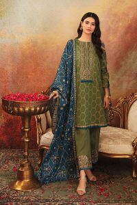 Nishat Linen Latest Eid Luxury Suits