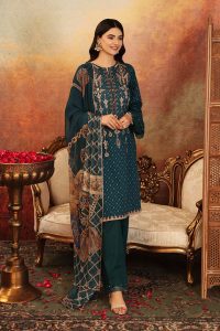 Nishat Linen Latest Eid Luxury Suits