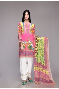 Latest Colorful Kurti Peplum Dresses