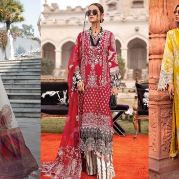 Sana Safinaz Luxury Lawn Best Summer Dresses