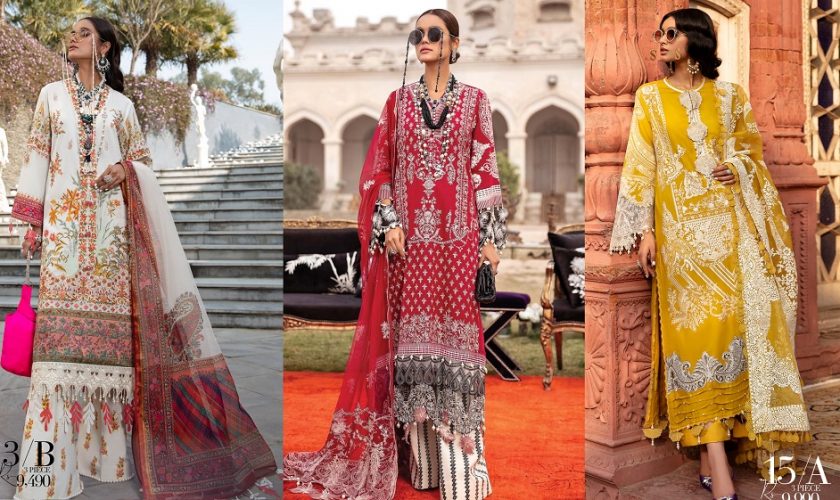 Sana Safinaz Luxury Lawn Best Summer Dresses