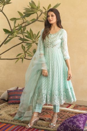 Sana Abbas Beautiful Formal Eid Dresses Designs Collection 2024