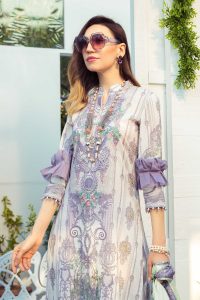 Maria B Printed Embroidered Lawn Collection