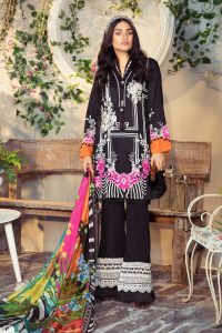 Maria B Printed Embroidered Lawn Collection