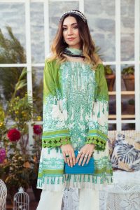 Maria B Printed Embroidered Lawn Collection