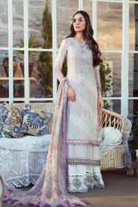 Maria B Printed Embroidered Lawn Collection