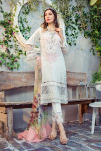 Maria B Printed Embroidered Lawn Collection