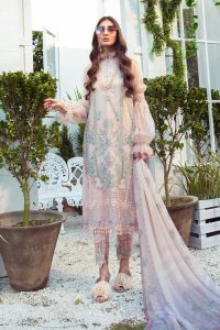 Maria B Printed Embroidered Lawn Collection