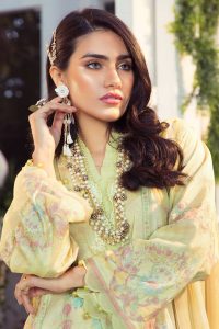 Maria B Printed Embroidered Lawn Collection