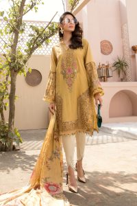 Maria B Eid Lawn Dresses Designs