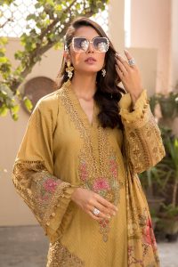 Maria B Eid Lawn Dresses Designs