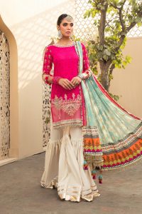 Maria B Eid Lawn Dresses Designs