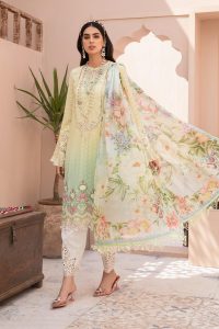 Maria B Eid Lawn Dresses Designs