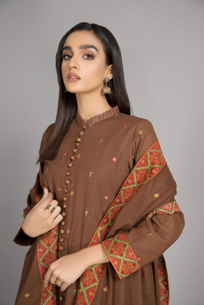 Kayseria Best Winter Dresses Collection 2022-23 for Women/ Girls