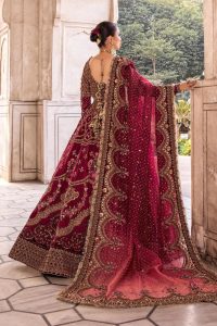 Pakistani Designer Bridal Dresses Maria B Brides 2024 Collection