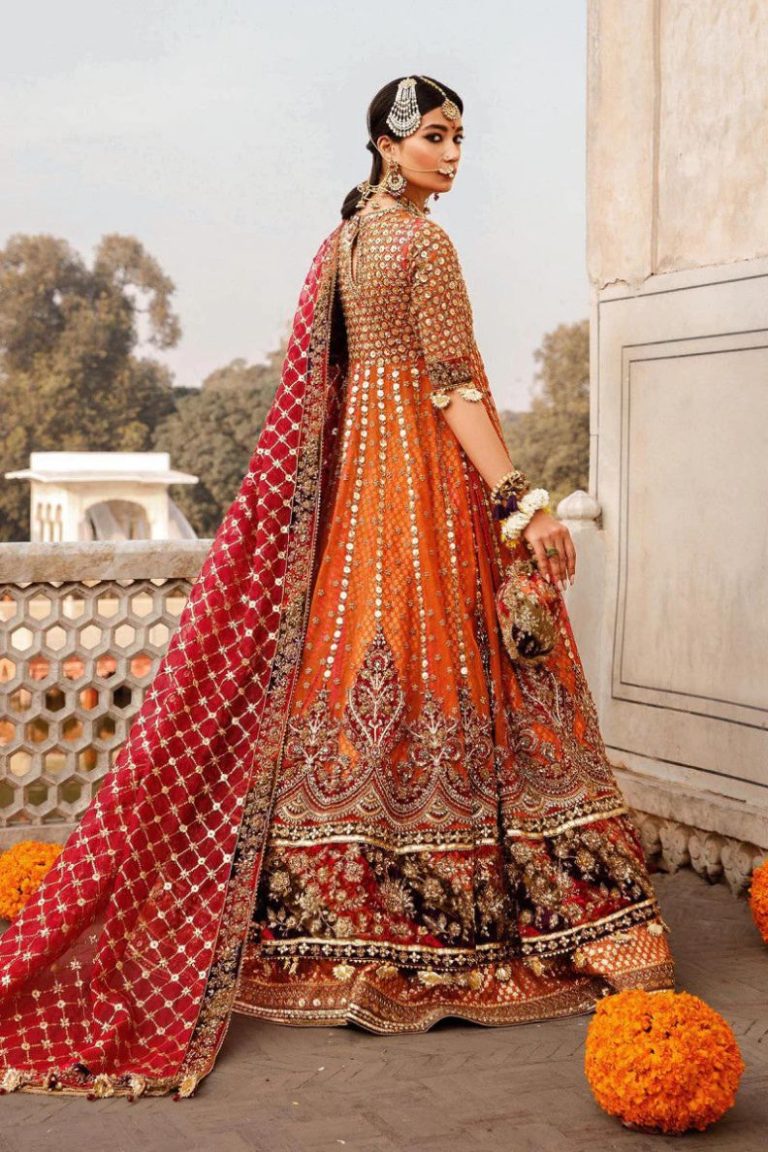 Pakistani Designer Bridal Dresses Maria B Brides 2024 Collection