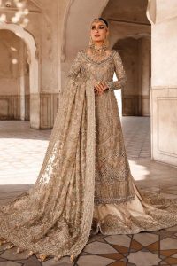 Pakistani Designer Bridal Dresses Maria B Brides 2024 Collection