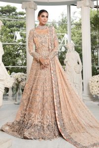 Pakistani Designer Bridal Dresses Maria B Brides 2024 Collection