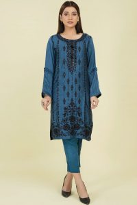 Fall Winter Embroidered Dresses