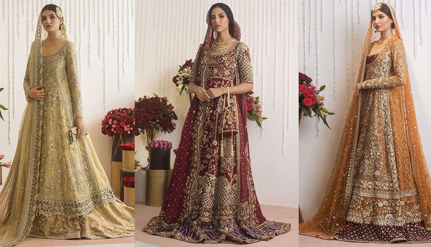 Sania Maskatiya Best Bridal Dresses Trends Latest Collection