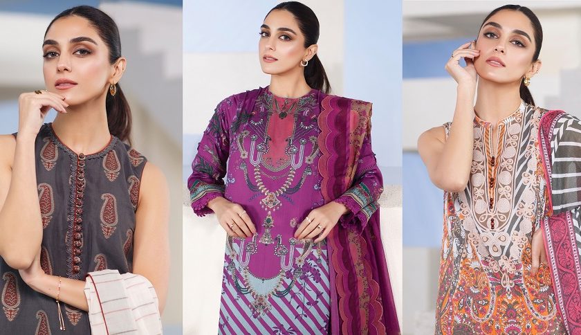 Alkaram Summer Lawn Designs Latest Suits 2021 Summer Collection