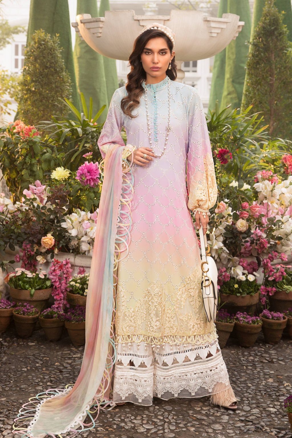 Maria B Lawn Collection 2022 Best Pakistani Designer Summer Dresses 5569