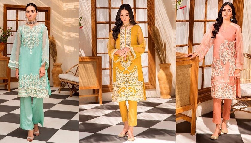 Origins Latest Eid Dresses Festive Collection