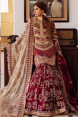 Mohsin Naveed Ranjha Pakistani Designer Bridal Dresses Collection