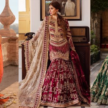 Mohsin Naveed Ranjha Pakistani Designer Bridal Dresses Collection