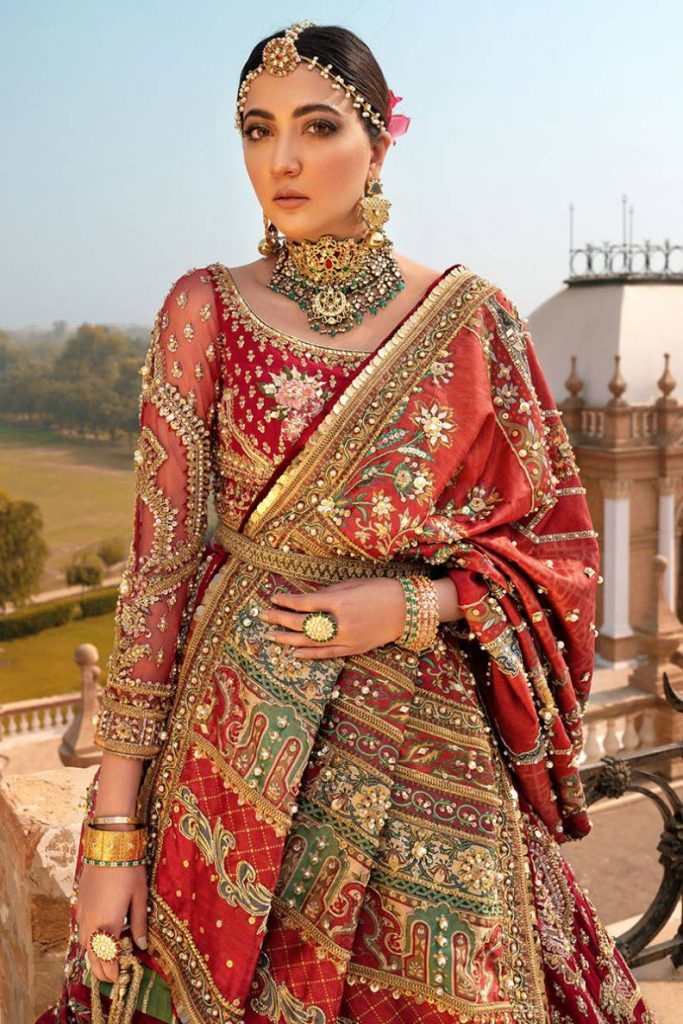 Mohsin Naveed Ranjha Pakistani Designer Bridal Dresses 2024-25