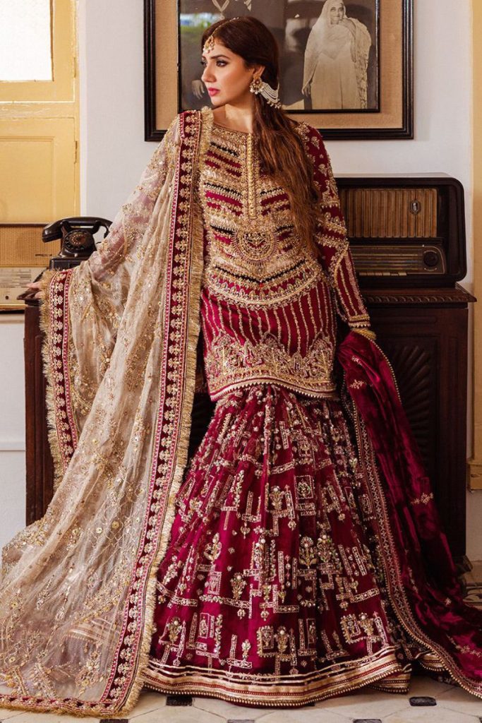 Mohsin Naveed Ranjha Pakistani Designer Bridal Dresses 2024-25