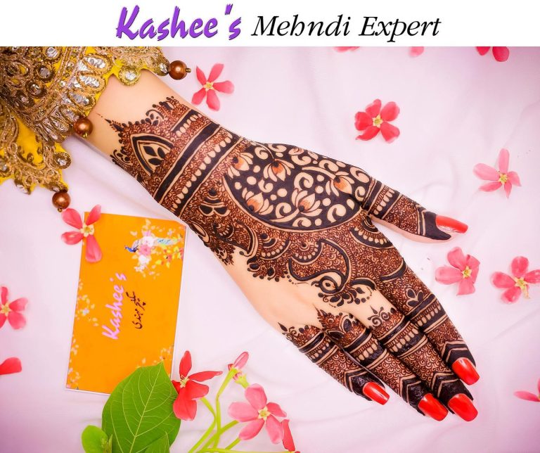 Kashee's Stylish & Fancy Mehndi Designs Collection 2024