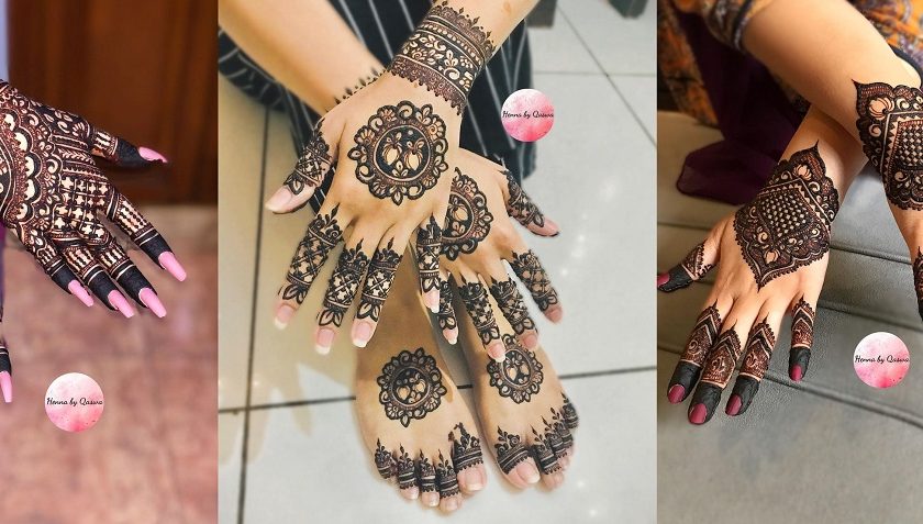 best latest Eid Mehndi Designs Stylish Best Collection