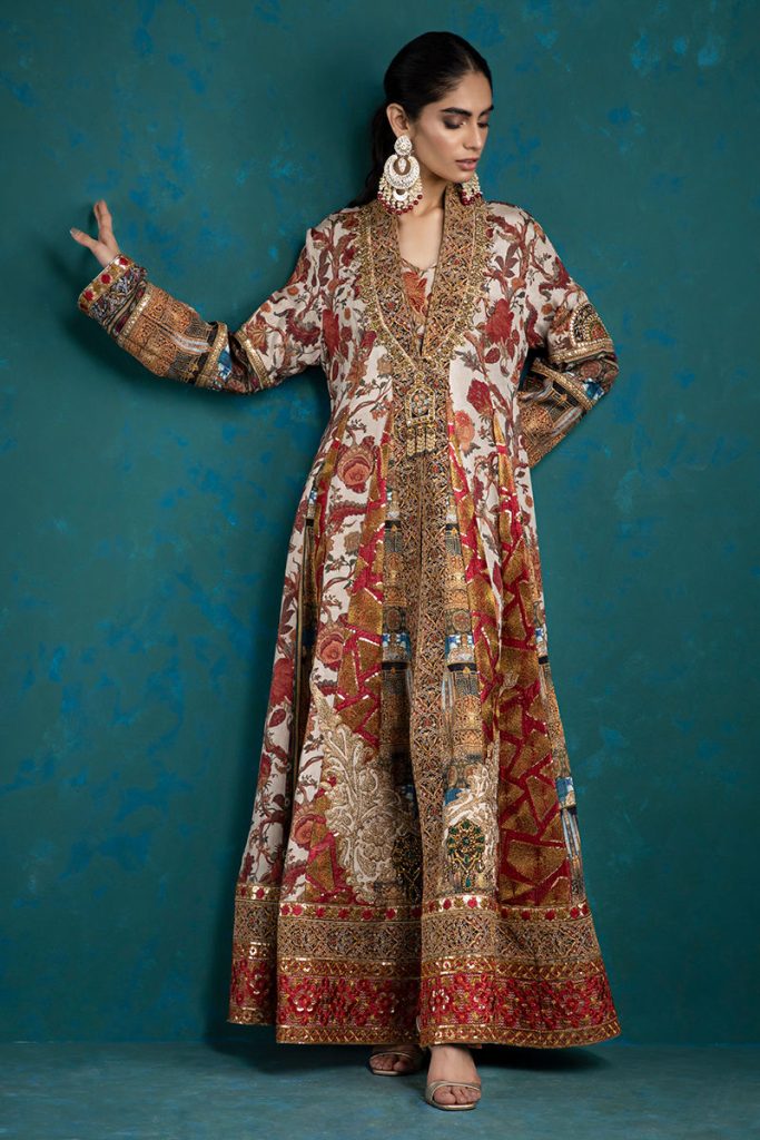 Mughal Angrakha Dresses (1) - StylesGap.com